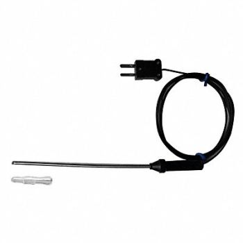 GRAINGER APPROVED Lance Tip Immersion Temp Probe Type J, 5RMF3