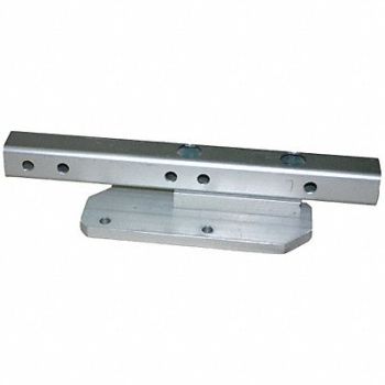 HONEYWELL MILLER Winch Mounting Bracket Silver, 5RPT6
