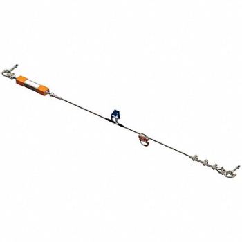 HONEYWELL MILLER Horizontal Lifeline Permanent 150 ft L, 5RPX4