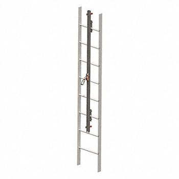 HONEYWELL MILLER Vertical Access Ladder System Kit 100ftL, 5RPZ6