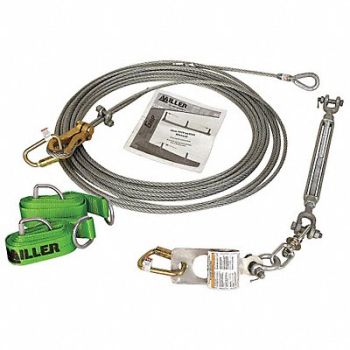 HONEYWELL MILLER Cross Arm Strap Temporary Steel, 5RRD4