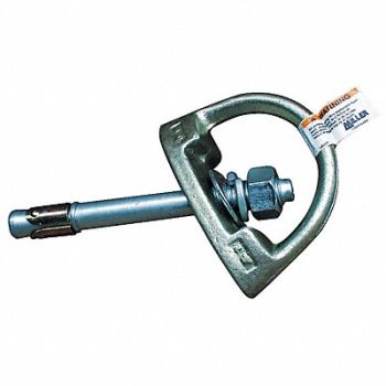 HONEYWELL MILLER D-Bolt Anchor Connector Permanent, 5RRE2
