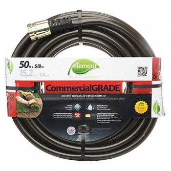 SWAN ELEMENT Water Hose Reniforced Virgin PVC 5/8 ID, 313G72