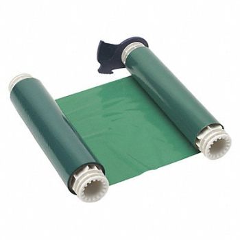 BRADY D9005 Ribbon Cartridge Green 200 ft L, 5RV94