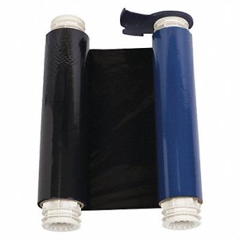 BRADY D9009 Ribbon Cartridge Black/Blue 200 ft L, 5RW03