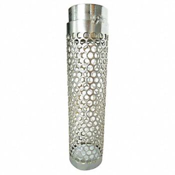 GRAINGER APPROVED Suction Strainer 3 NPSM Side Round, 5RWK6