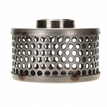 GRAINGER APPROVED Suction Strainer 2 NPSM Side Round, 5RWN9