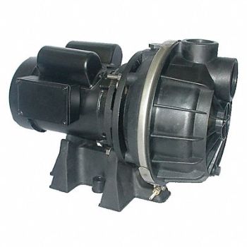 DAYTON Pump 1/2 HP 1Ph 120/208 to 240VAC, 5UPW3