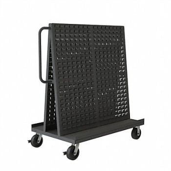 GRAINGER APPROVED Mbl AFrm Lvrd Rk 48inx48inx54 1/2in, 5RXD1