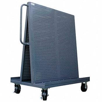 GRAINGER APPROVED Afrm Pgbrd Trk 54inx57inx30in Rnd, 5RXD2