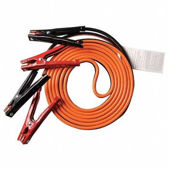 WESTWARD Booster Cable SD 4 AWG 16 Ft 400 Amp, 5RXF6