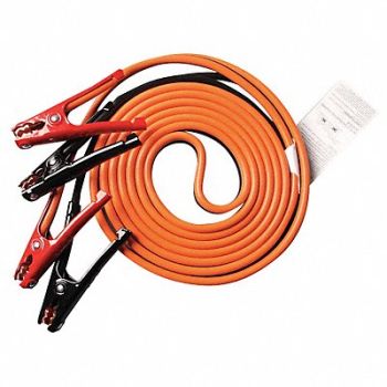 WESTWARD Booster Cable SD 6 AWG 16 Ft Std Jaw, 5RXG7