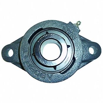 NTN 2 Bolt Flng Brg Radial 1 7/16in Bore, 35JF33
