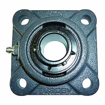 NTN 4 Bolt Flng Brg Radial 3 3/16in Bore, 35JF49