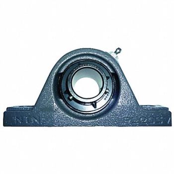 NTN Pillow Block Brg 1 1/4 in Bore Cast Iron, 5RYR6