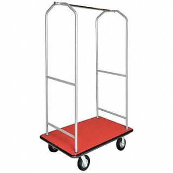 CSL Bellmans Cart Powder Finish Red Carpet, 5RZV3