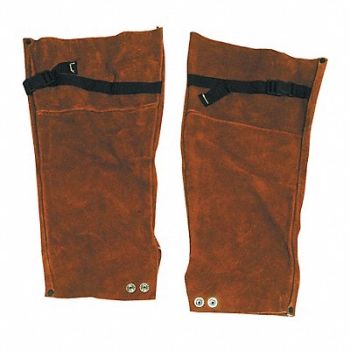 CONDOR Flame-Resistant Sleeve Unv 18In Brown PR, 5T180