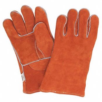 CONDOR D1604 Welding Gloves Stick XL/10 PR, 2MGC3