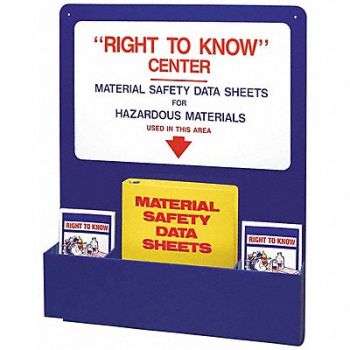BRADY Right to Know Complete Center English, 5T281