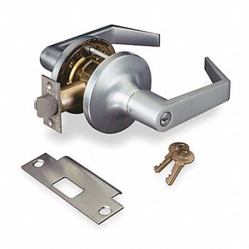 YALE Lever Lockset Mechanical Entrance, 5T706