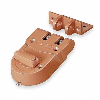YALE Rimlock Jimmyproof Deadlock w/ Thumbturn, 5T722