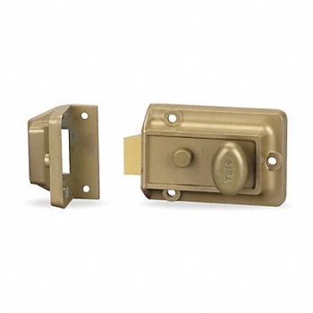 YALE Rimlock Latchlock with Thumbturn Brass, 5T724