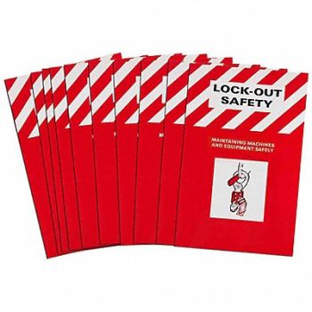BRADY Training Booklet Pk10, 5T827