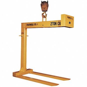 CALDWELL Pallet Lifter Std Fixed Fork 3T L54, 5TAE4