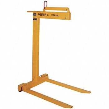 CALDWELL Pallet Lifter Wheeled 2T L36, 5TAE7