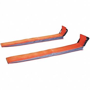 CALDWELL Fork Covers 84 x 6 In Pr, 5TAF5