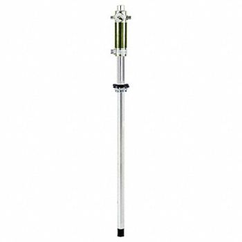 WESTWARD Air Operated Drum Pump 7.5 gpm 1/4 NPT, 5TCU1
