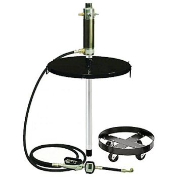 WESTWARD Air Operated Drum Pump 6.6 gpm 1/4 NPT, 5TCU7