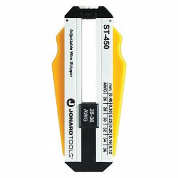 OK INDUSTRIES Adjustable Wire Stripper 26-36 AWG, 5TDD3