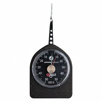 JONARD TOOLS Dynamometer Gauge Dial 5-50g, 5TDE4