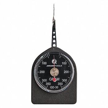 JONARD TOOLS Dynamometer Gauge Dial 40-350g, 5TDE8