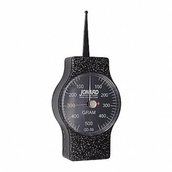 JONARD TOOLS Dynamometer Gauge Dial 60-500g, 5TDE9