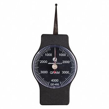 JONARD TOOLS Dynamometer Gauge Dial 400-4000g, 5TDF2