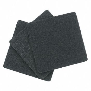 JONARD TOOLS Fume Absorber Filter 5-1/4 in W PK3, 5TDF7