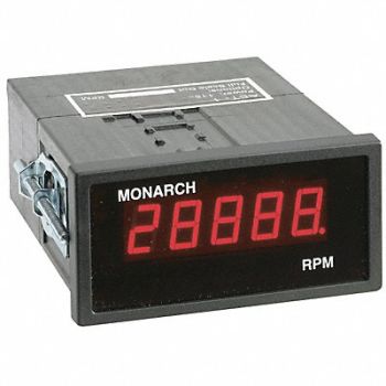 MONARCH ACT-1B-1-0-1-0-001 Panel Tachometer 1PPR, 5TDG8