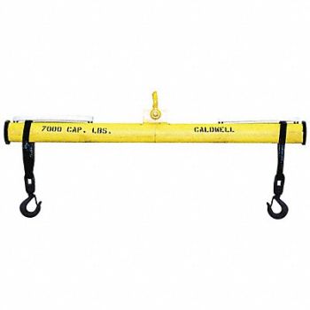 CALDWELL Low Headroom Battery Lifting Beam 7000Lb, 5TDK2
