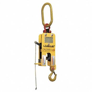 CALDWELL Manual Release Hook 2.5T, 5TDL1