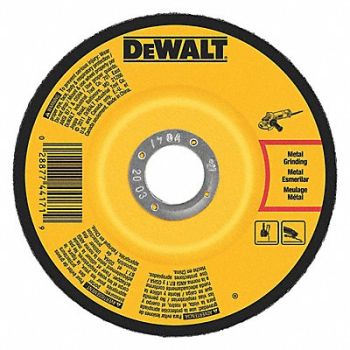 DEWALT Depressed Center Wheel T27 7x1/4x7/8 AO, 5TE82