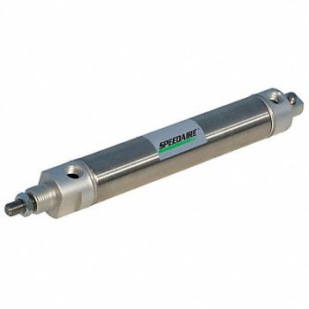 SPEEDAIRE Round Air Cylin 1-1/2InBore 6InStroke, 5ZEG0