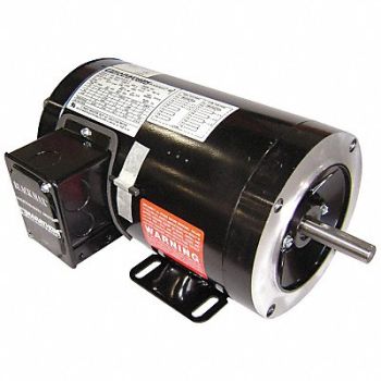 MARATHON MOTORS Vector Motor 1 HP 1725 rpm 56C 230/460V, 5THZ7