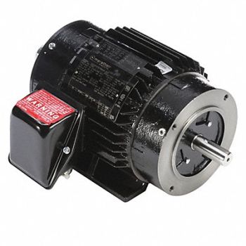 MARATHON MOTORS Motor 2 HP 1750 rpm 145TC 230/460V, 5TJA0