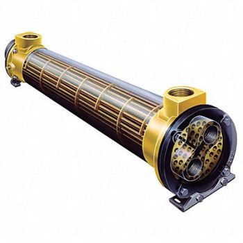 STANDARD XCHANGE Heat Exchanger 1 600 000 BTU SS, 5TNW9