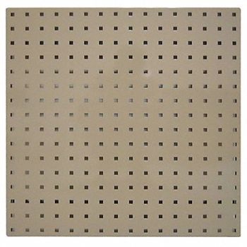 GRAINGER APPROVED G0589 Pgbrd Panel 1/2 x24 x24 in Square PK2, 5TPC4