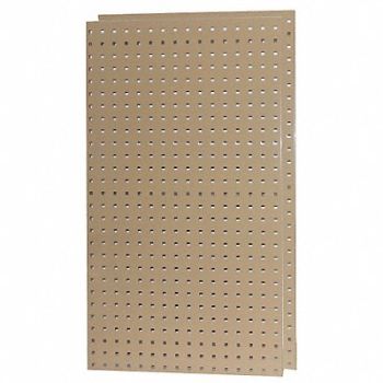 GRAINGER APPROVED G0590 Pgbrd Panel 1/2 x42 x24 in Square PK2, 5TPC5