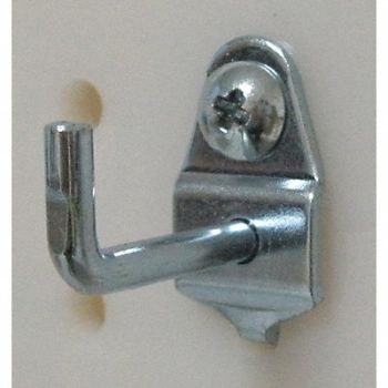 GRAINGER APPROVED G0560 Single Rod Pegboard Hook 1/2 in L PK10, 5TPC8