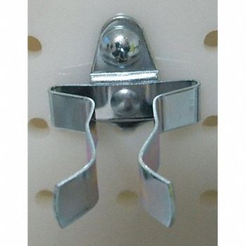 GRAINGER APPROVED G0573 Extended Spring Clip 2 1/8 in L PK10, 5TPE1
